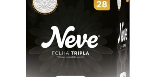 Papel Higiênico Neve Supreme Folha Tripla Leve 32 Pague 28 20 Metros