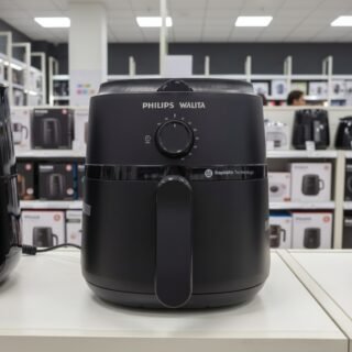 Philips Walita Fritadeira Airfryer Série 1000 XL 6,2L, Preta, 110V
