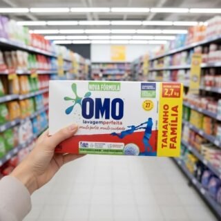 OMO Sabão Em Pó Lavagem Perfeita 2.2Kg