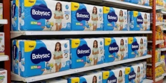 Babysec Fralda Ultrasec Galinha Pintadinha Azul Xg 56 Unidades