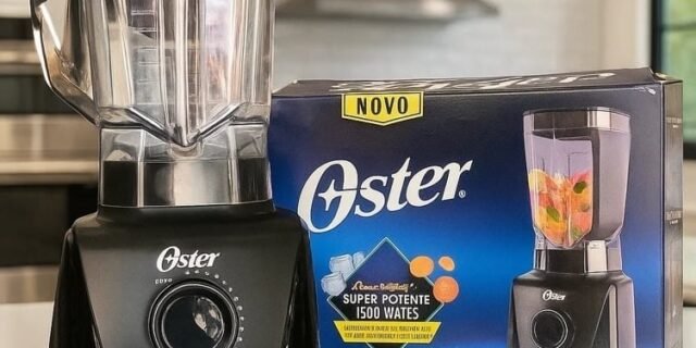 Liquidificador 1400 Full Oster Preto 3,2L – 127V