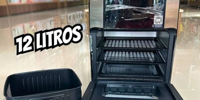 Britânia Fritadeira Air Fry Oven BFR2100P, 220v 12 litros