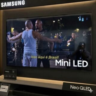 Samsung Smart TV 75″ MiniLED 4K M75H 2026, Vision AI Companion, Modo Futebol, Xbox Cloud Gaming, Canais Gratuitos, 7 Anos de Atualização