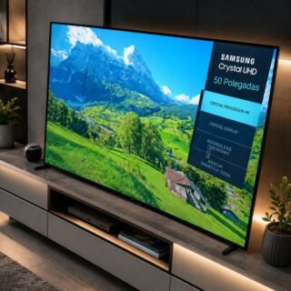 Samsung Smart TV 55″ Crystal UHD 4K U8100F 2025