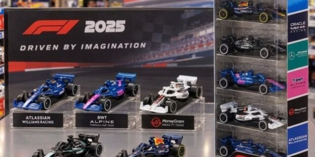 Kit Hot Wheels com 5 veículos metálicos temáticos surtidos de 7 cm