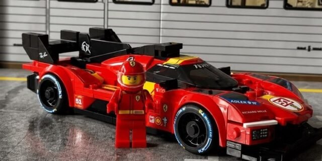 Lego Speed Champions Ferrari 499p 77261 329 Peças 329 Ferrari