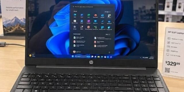 Notebook HP 256R G9 Intel Core i5 13º Geração. Memoria RAM 16GB. SSD 256GB. Tela de 15,6″ LCD. Windows 11