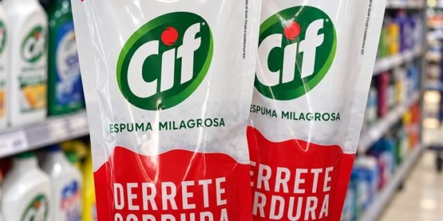 Limpador Especialista Cif Derrete Gordura 450 Ml Refil Econômico (packaging May Vary)
