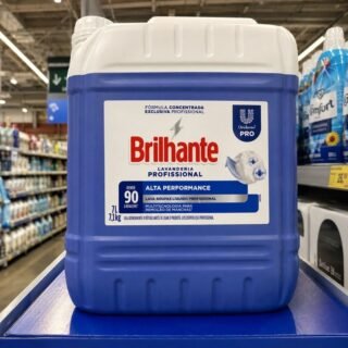 Sabão Líquido Brilhante Alta Performance Concentrado Profissional 7L