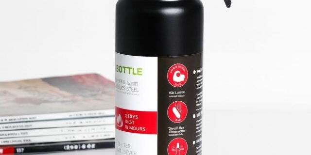 Garrafa Térmica Esportiva 800ml