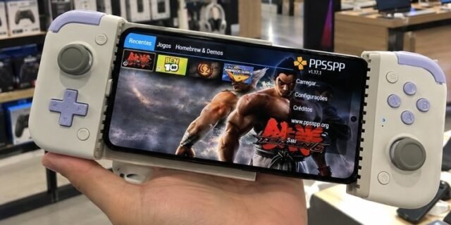 GameSir X2s Type-C Controlador de jogos móvel para Android e iPhone Série 15 (USB-C)