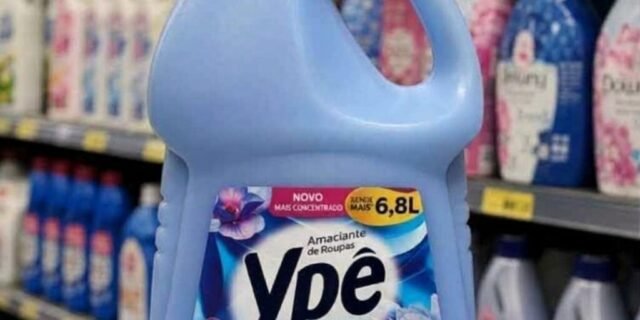 Ypê Amaciante Tradicional Aconchego 5l (embalagem Pode Variar)