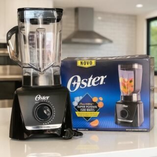 Liquidificador 1400 Full Oster Preto 3,2l – 220v
