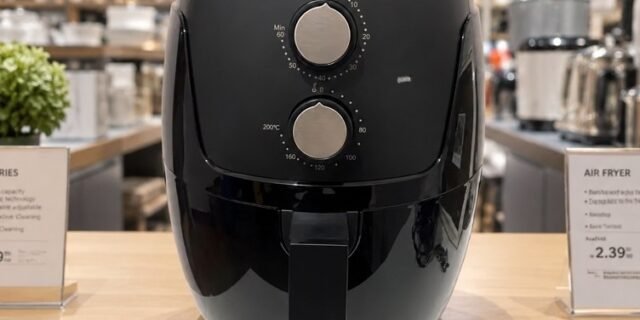 Air Fryer Britânia 4,2l Silverstone 1500w Bfr36a 127v
