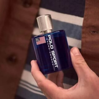 Ralph Lauren Polo Sport Perfume Masculino, Fragrância Aromática Cítrica Para Homens Com Estilo De Vida Ativo, Eau De Toilette Refrescante E Energizante 100ml