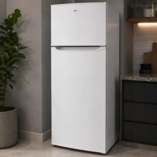 Geladeira Refrigerador Hq Defrost 230 Litros Branco Hq-230rdf 127v