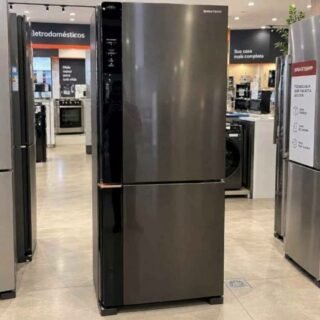 Geladeira Inteligente B= Smart Brastemp Frost Free Inverse 477L Black Inox – BRE68AE 110V
