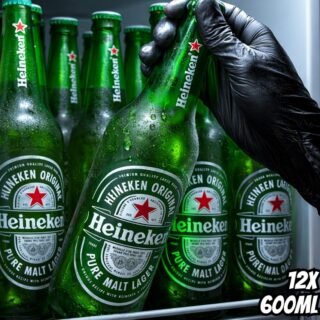 Cerveja Heineken Garrafa 600ml – Pack com 12 unidades