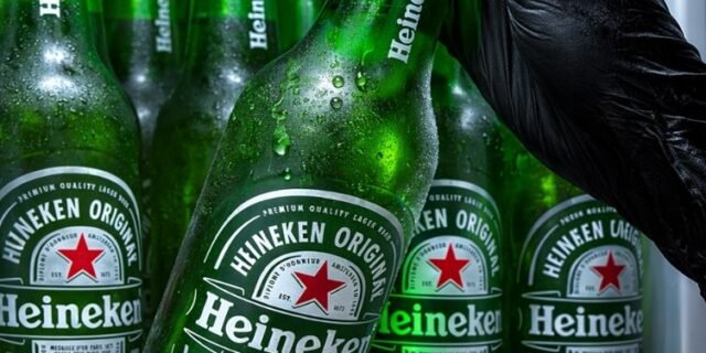 Cerveja Heineken Garrafa 600ml – Pack com 12 unidades