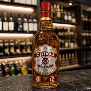 Whisky Chivas Regal 12 anos Blended Escocês – 1 litro