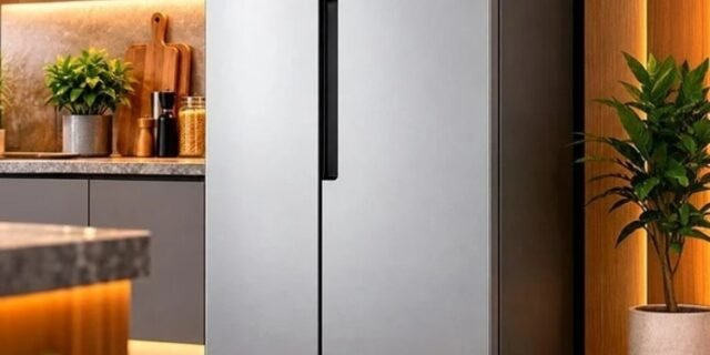 Refrigerador Lg 509 Litros Side By Side Prata – 220 Volts