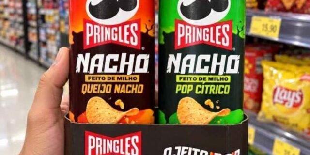 DuoPack Pringles Nacho 200g