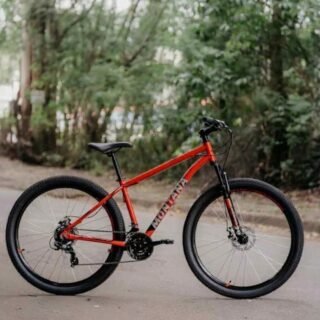 Bicicleta Caloi Montana Aro 29, 21 Marchas Shimano, Freio a Disco Mecânico, Suspensão Dianteira 60mm, Quadro Alumínio 6061, Cabeamento Interno, Cidade e Lazer