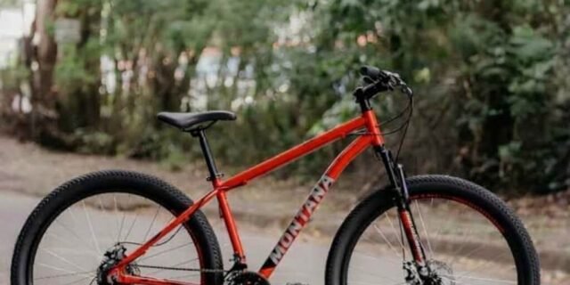 Bicicleta Caloi Montana Aro 29, 21 Marchas Shimano, Freio a Disco Mecânico, Suspensão Dianteira 60mm, Quadro Alumínio 6061, Cabeamento Interno, Cidade e Lazer