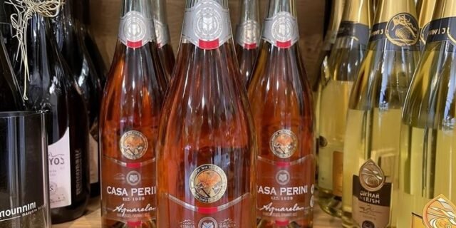 Casa Perini Espumante Moskatel Aquarela 750 Ml