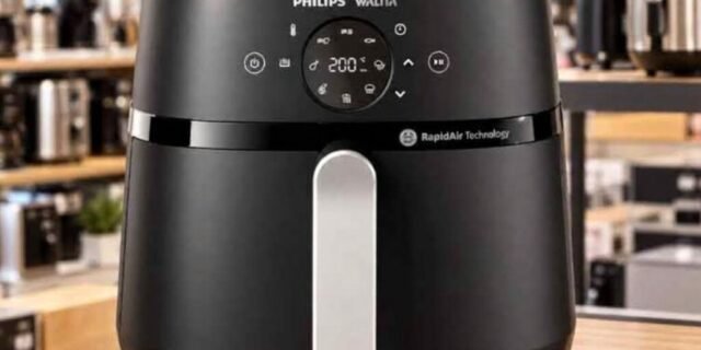 Fritadeira Air Fryer Digital Philips Walita 6,2l 110v Na239