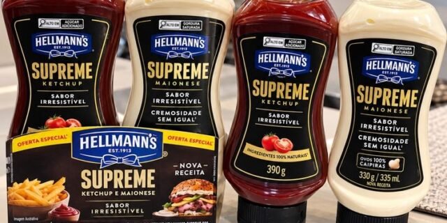 Hellmann’s Supreme Kit Ketchup 390g + Maionese 330g