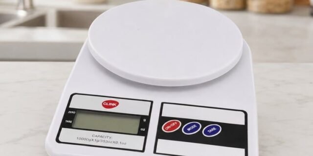 Balanca Digital Cozinha 1g A 10kg Fitness Alta Precisao Casa Comida