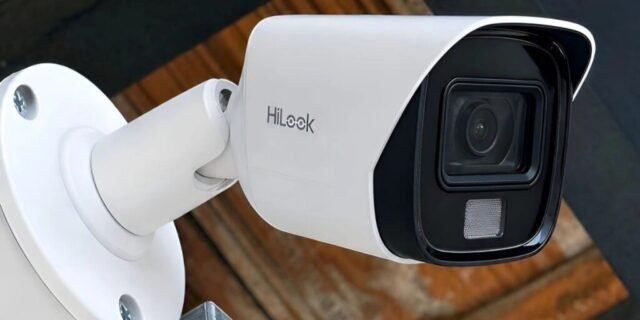 Câmera Bullet Thc-b127-lpc Fixa Luz Dupla 2mp Hikvision
