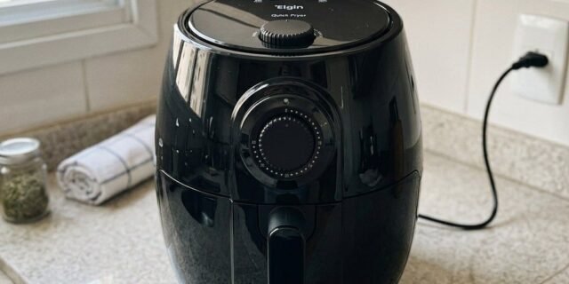 Fritadeira Elétrica Quick Fryer Elgin 4 Litros 110V 1.350W