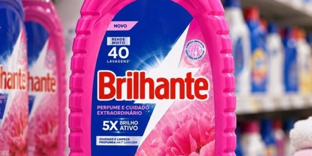 Brilhante Sabão Líquido Perfume e Cuidado Extraordinário 3L