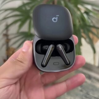 soundcore P20i da Anker, Fone de Ouvido Bluetooth 5.3 Sem Fio, 2 Mics IA