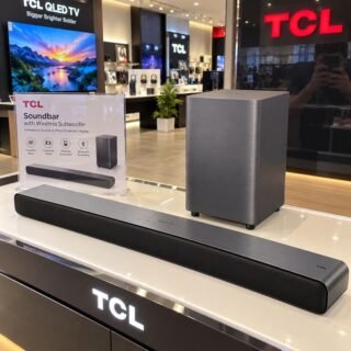 Soundbar Tcl S55h 220w Bluetooth 2.1 Com Subwoofer Sem Fio