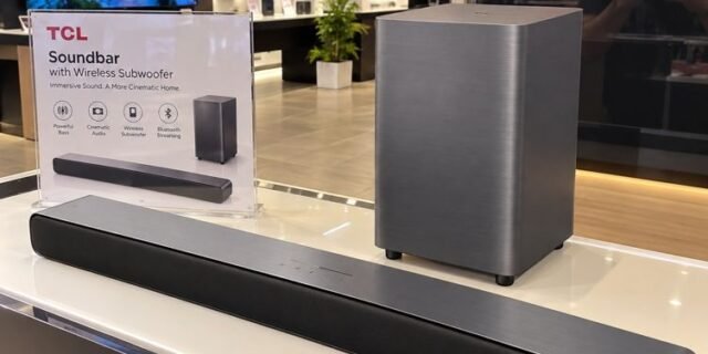 Soundbar Tcl S55h 220w Bluetooth 2.1 Com Subwoofer Sem Fio