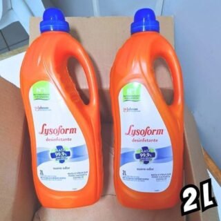 Lysoform Suave Odor, Desinfetante Líquido, Limpeza Casa, 2l