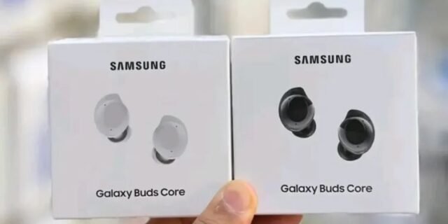 Samsung Galaxy Buds Core, Fone De Ouvido, Sem Fio, Cancelamento De Ruído, Interprete Inteligente