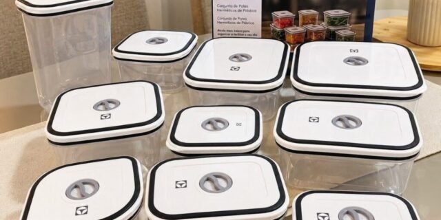 Electrolux, Pote Hermetico, 12 unidades