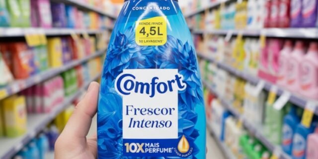 Comfort Amaciante Concentrado Frescor Intenso 1 L