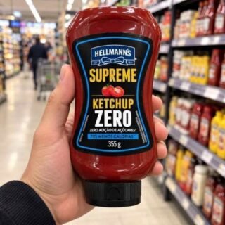 Ketchup Hellmann’s Supreme Zero 335g
