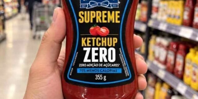 Ketchup Hellmann’s Supreme Zero 335g