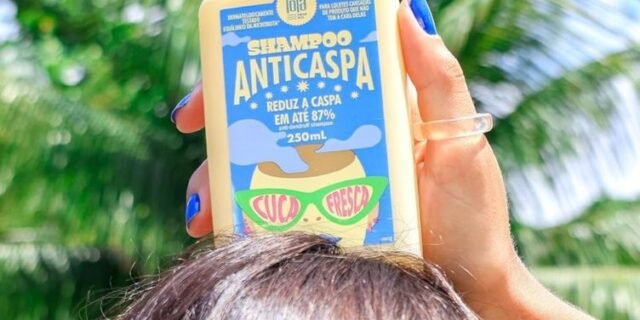 Shampoo Anticaspa Lola Cosmetics Cuca Fresca 250 Ml