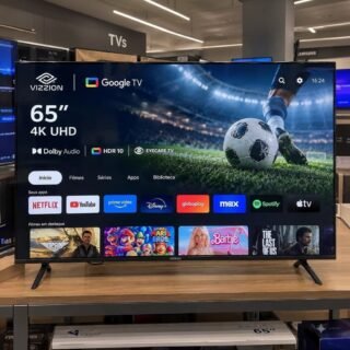 Smart TV 65′ RIG Vizzion BR65G3UA 4K UHD
