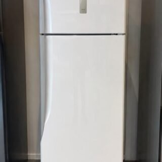 Geladeira Panasonic 391 Litros Duplex Frost Free Inverter Branca 110V