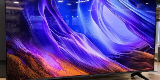 Samsung Vision AI TV 55″ OLED 4K S85H 26/2027, Pacote Gamer Premium, G-Sync, Vision AI Companion Pro, Painel 120hz