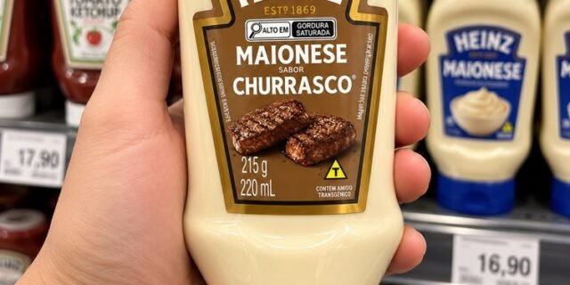 Heinz Maionese Churrasco 215g
