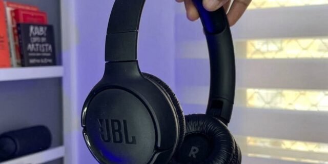 Jbl, Fone De Ouvido Bluetooth Over-ear, Tune 530bt, Sem Fio, Até 76 Horas De Bateria – Preto